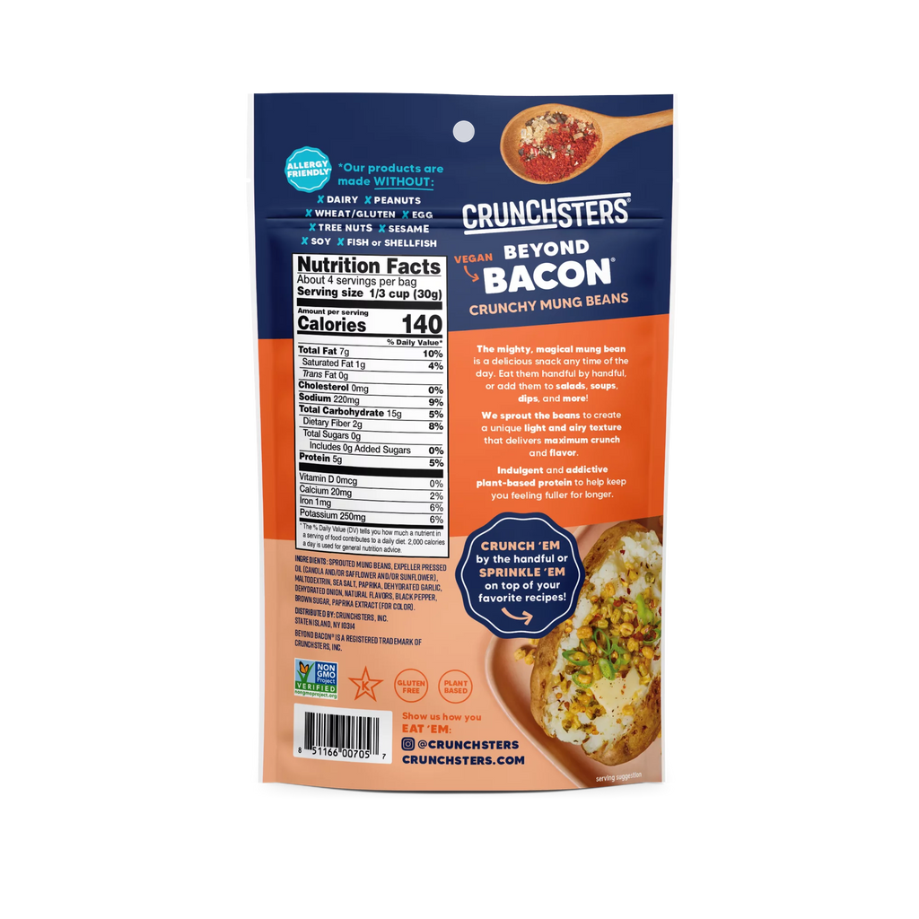 Sprouted Protein Snack 4oz 6-Pack X883