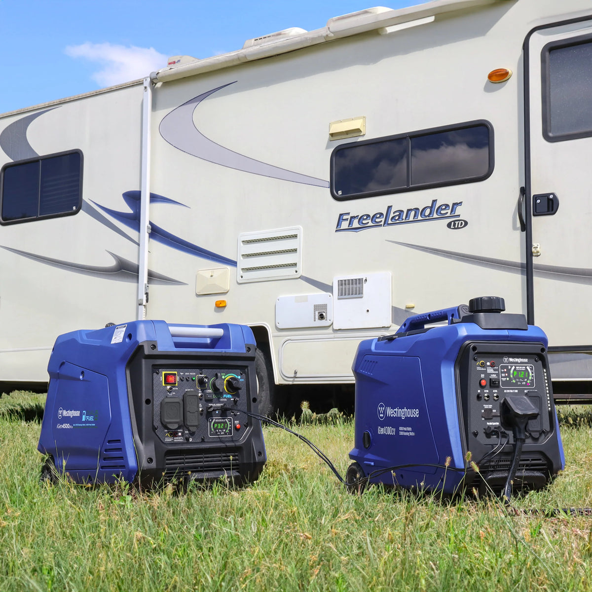 4000 Peak Watt Gas Portable Inverter Generator B692