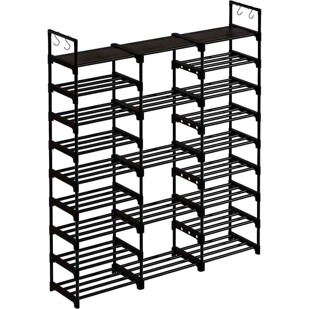 9 Tier Metal Shoe Rack U858