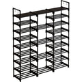 9 Tier Metal Shoe Rack U858