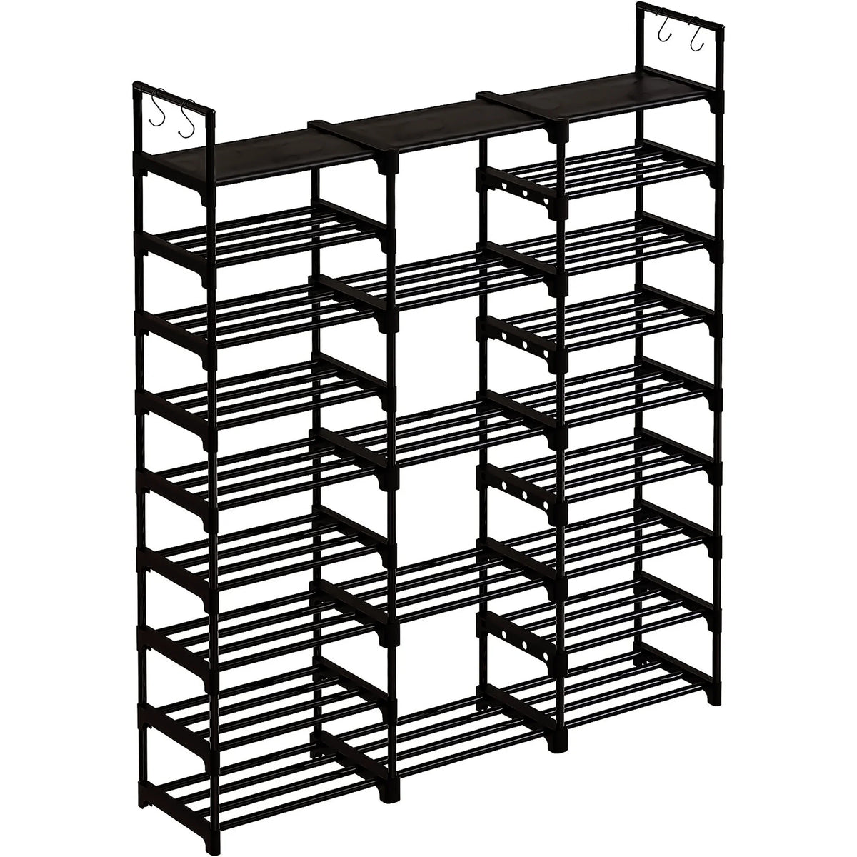 9 Tier Metal Shoe Rack U858