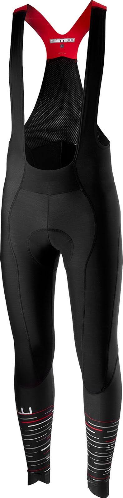Black/Anthracite Medium Bibtight Q22307