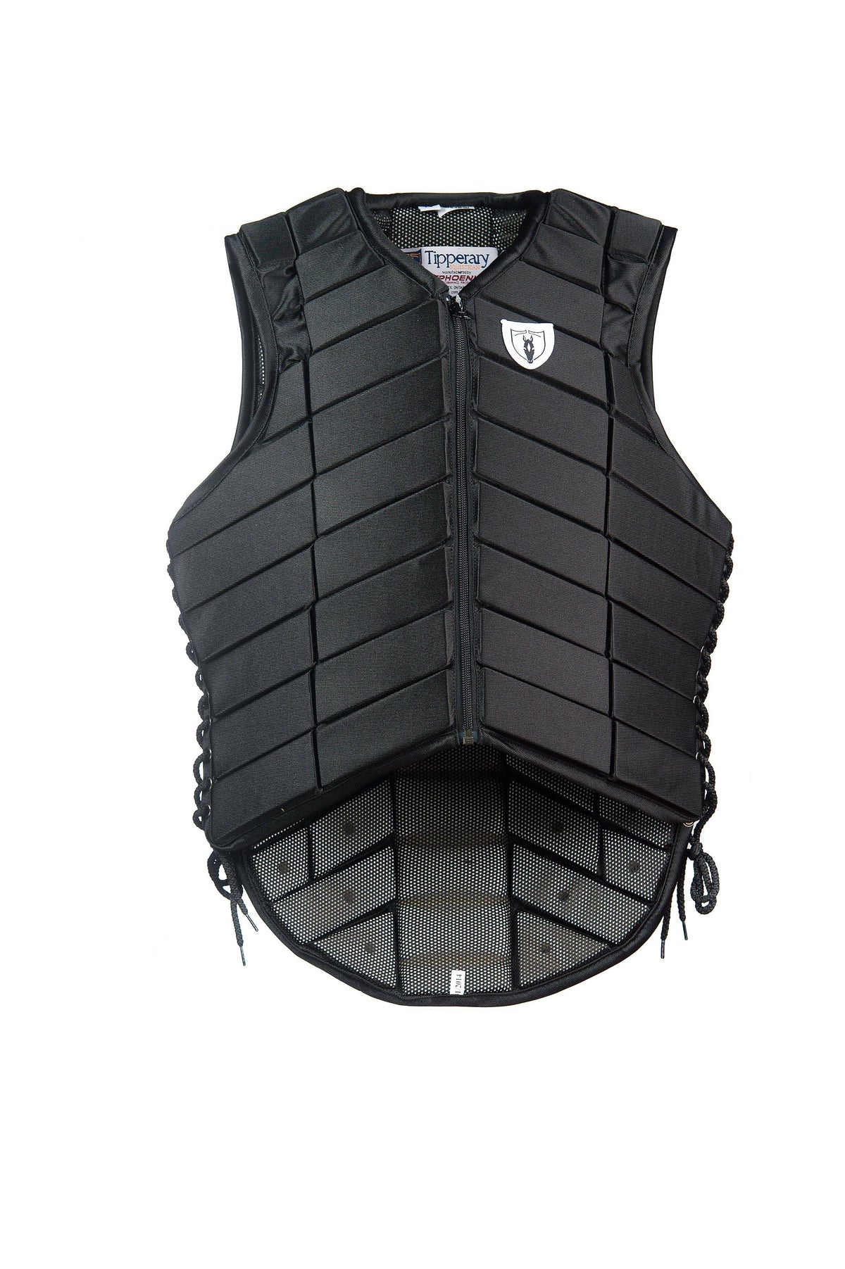 Black Youth Eventer Protective Vest G66823