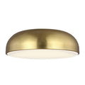 Aged Brass LED Ceiling Mount K9799