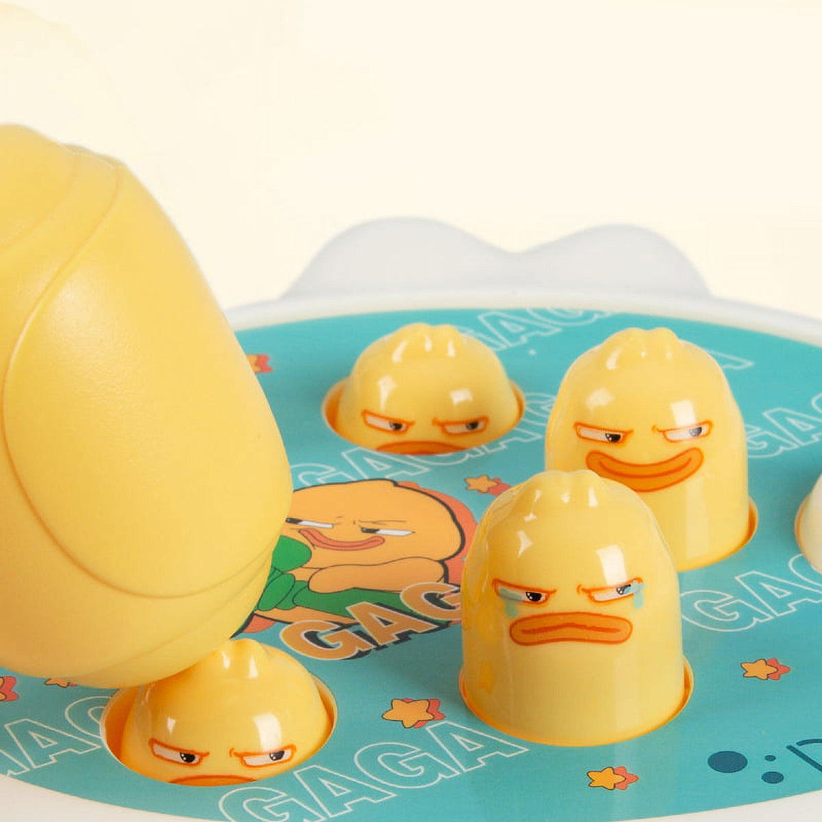 Whack A Frog Game Desktop Toy With Hammer V673