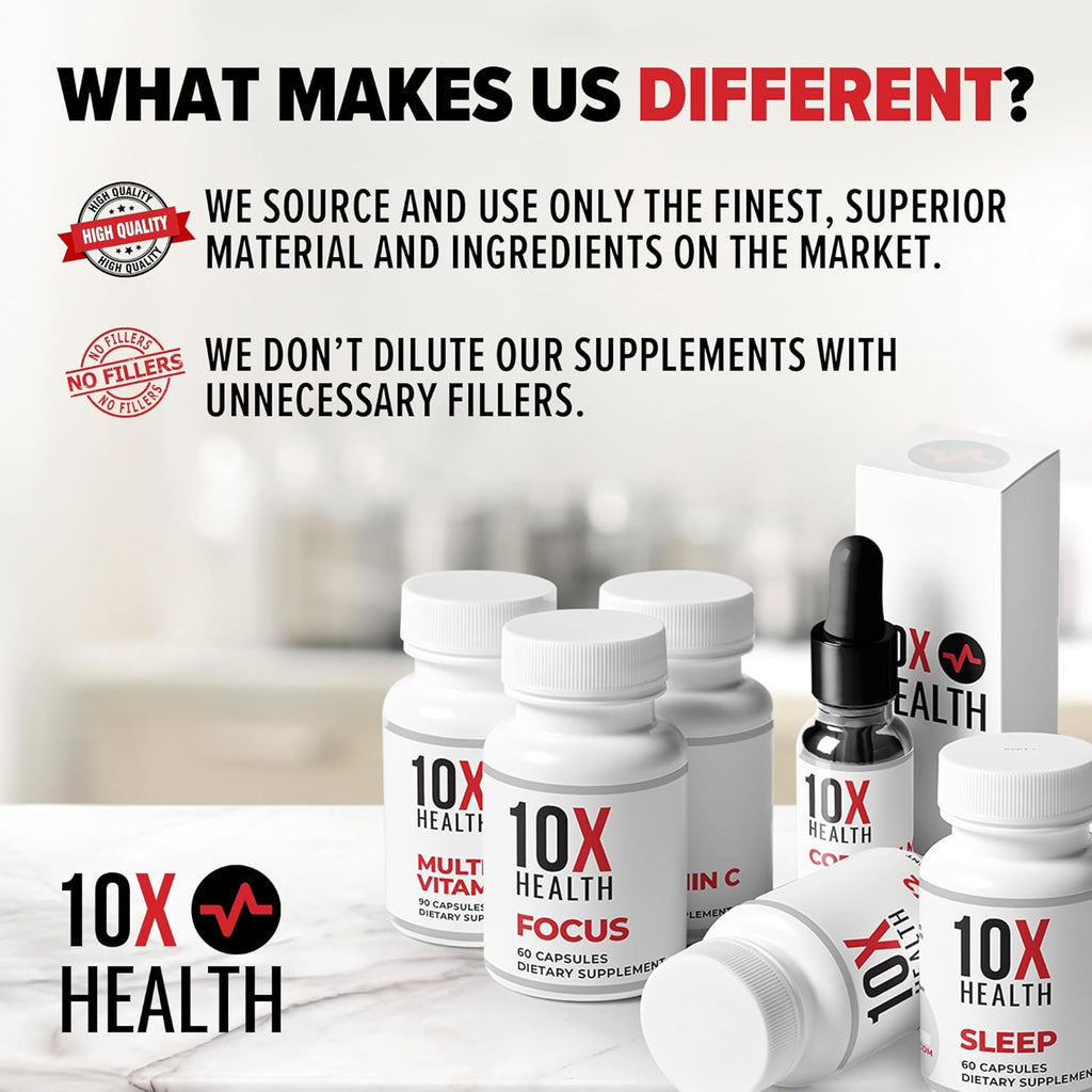 90 Capsules Multivitamin with B Complex, Magnesium, Zinc X66358