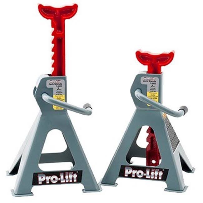 Grey 2 Ton Jack Stand T504358