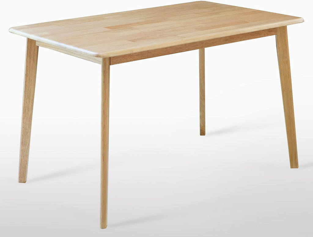 47.2 Solid Rubber Wood Dining Table R192