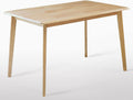 47.2 Solid Rubber Wood Dining Table R192