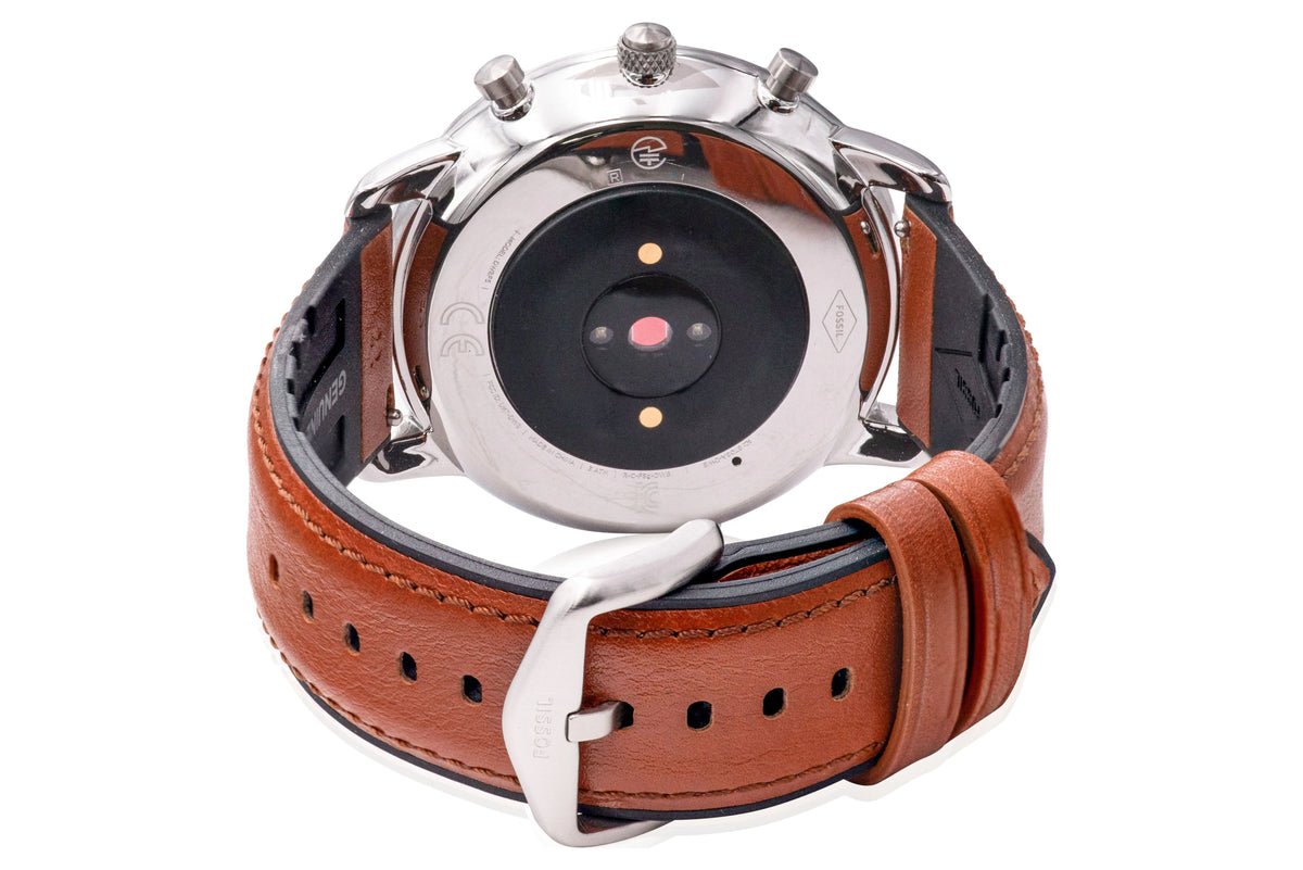 Hybrid Smartwatch HR Neutra Brown Leather S185900