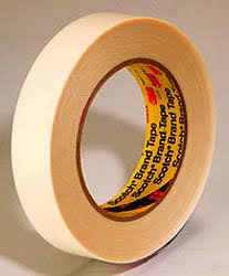 Transparent UHMW Film Tape, 1 in x 18 yd 11.7 Mil C440