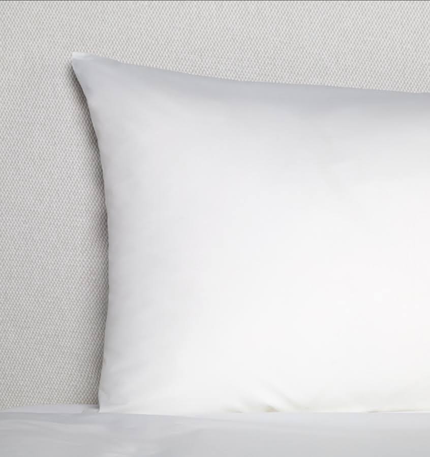White Boudoir Sham L47742