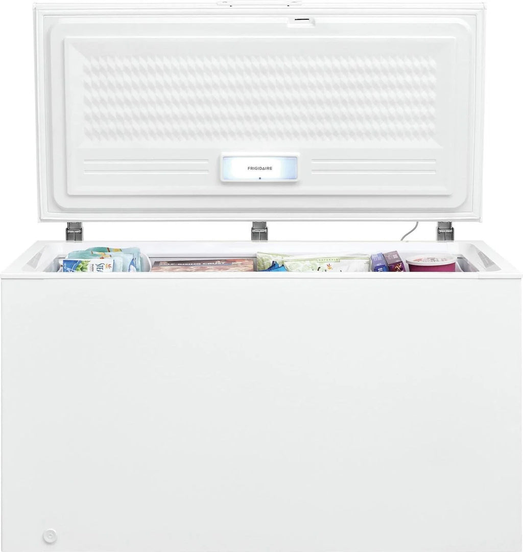 White 14.8 Cu. Ft. Chest Freezer H95197
