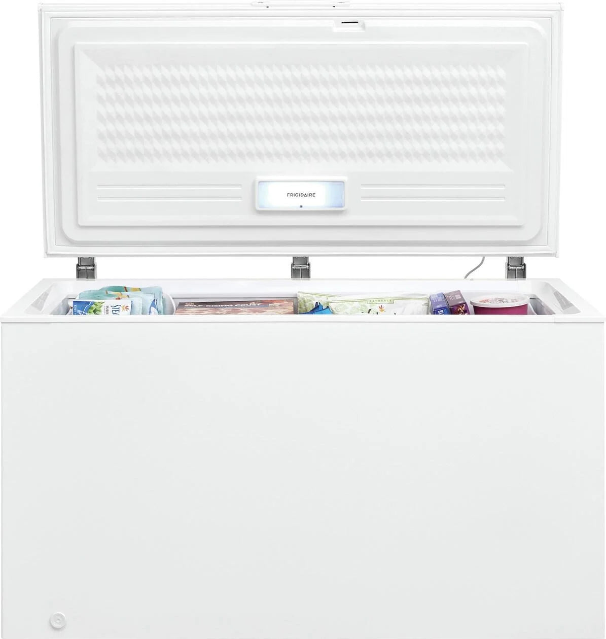 White 14.8 Cu. Ft. Chest Freezer H95197
