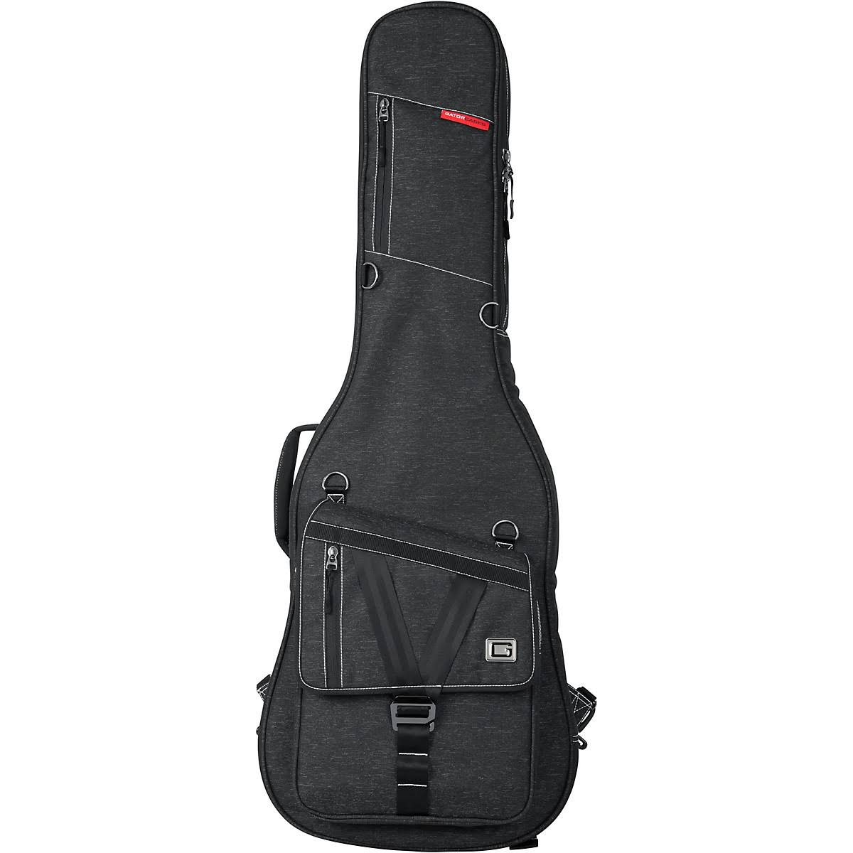 Black Electric Guitar Bag J9422