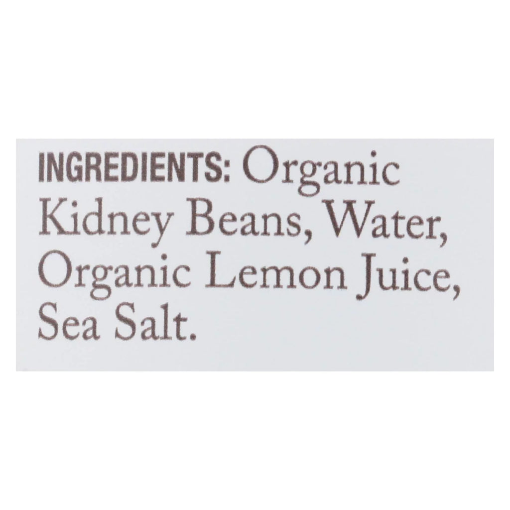 Organic Kidney Beans - Case of 6 - 13 OZ P548947