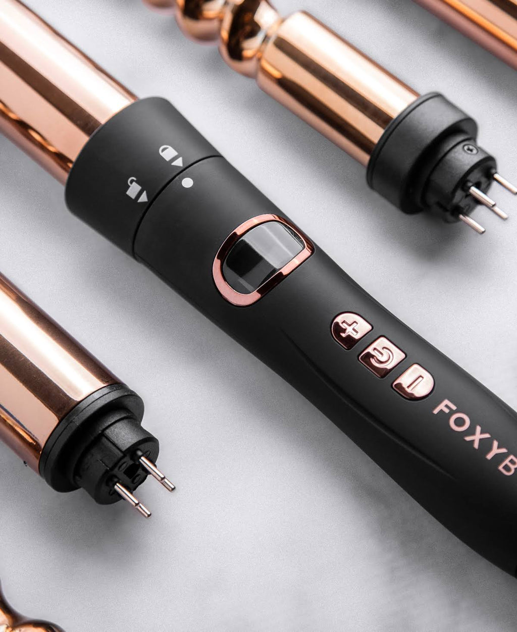 Rose Gold 7 in 1 Curling Wand V94445