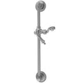 Polished Nickel Decorative Wall Bar J1038