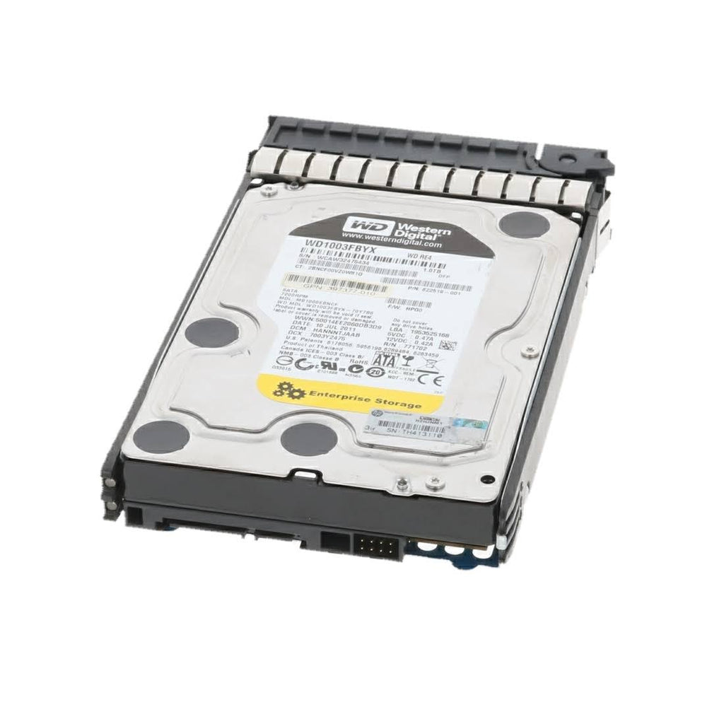 1TB 3.5x22 7.2k rpm SATA HDD E7675