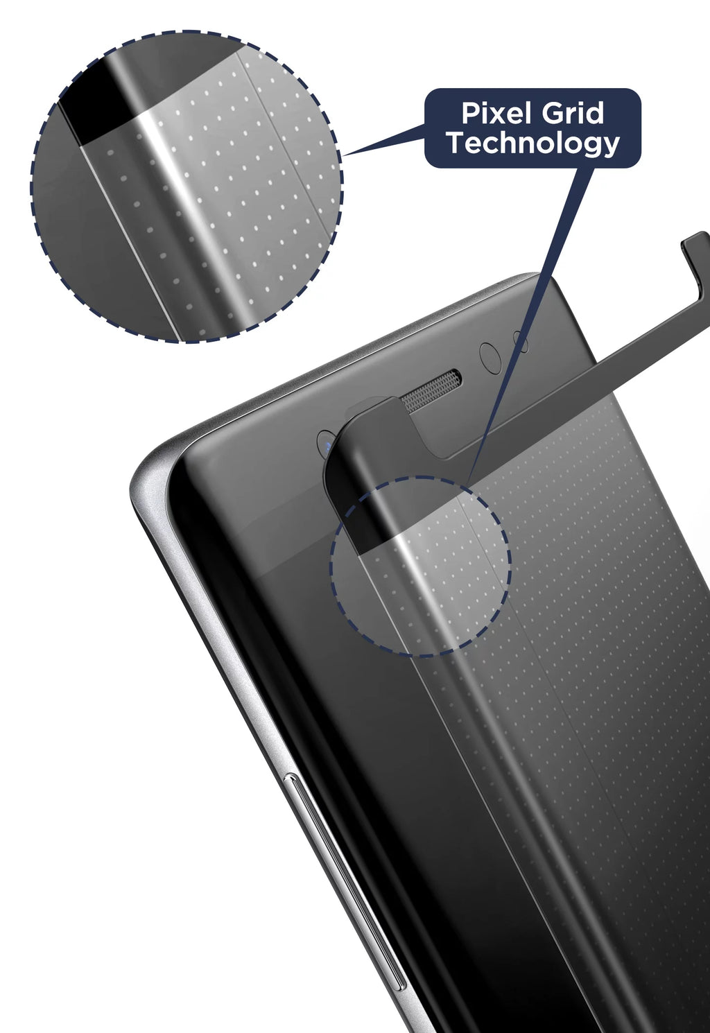 Galaxy S9 Plus Tempered Glass Screen Protector R579827