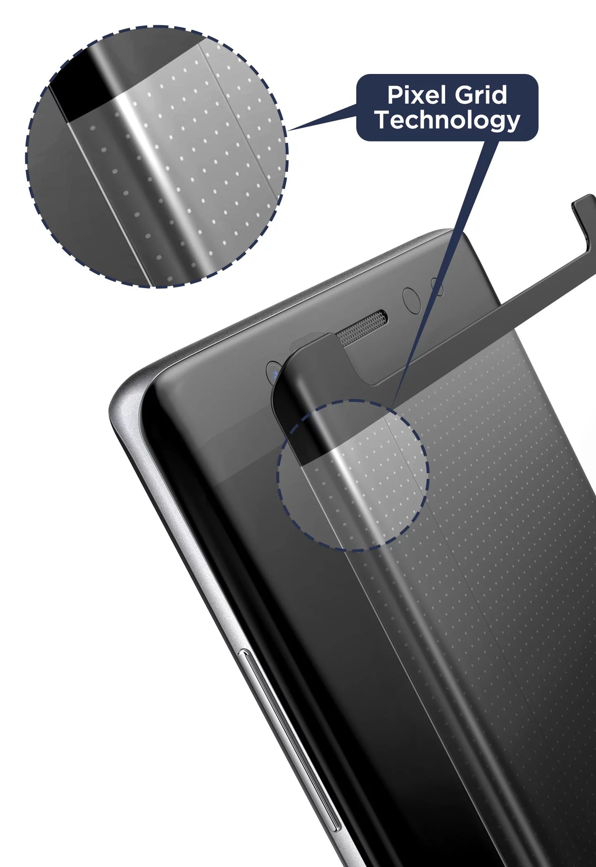Galaxy S9 Plus Tempered Glass Screen Protector R579827
