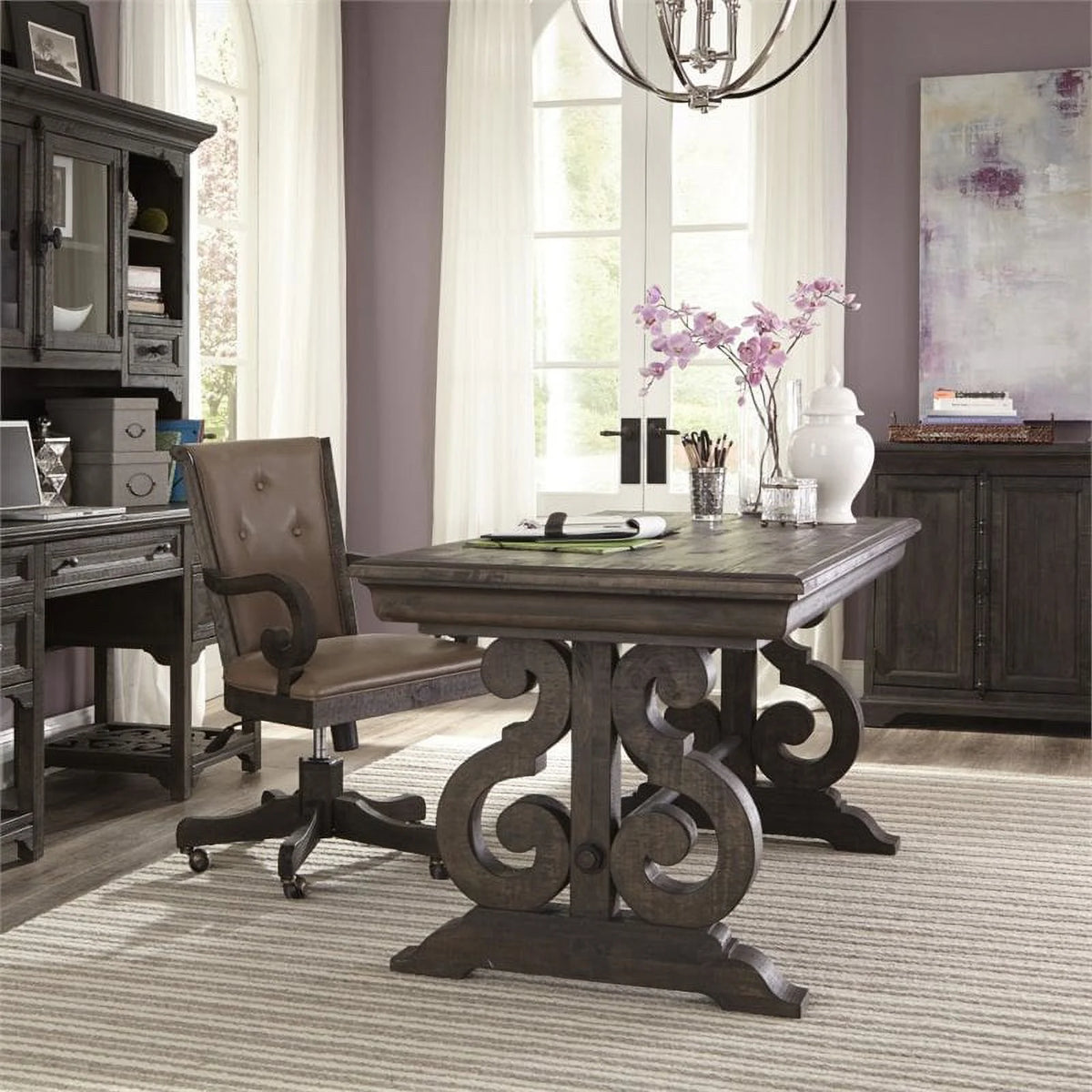 Fully Upholstered Desk Chair T276202