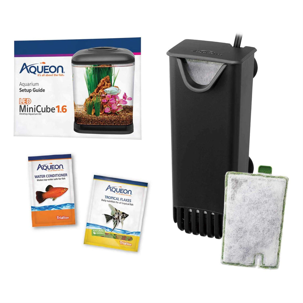 LED Mini Cube Aquarium Kit H5164