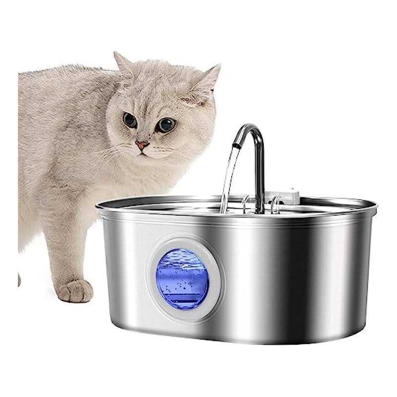 Stainless Steel 3.2L Pet Water Fountain G81776