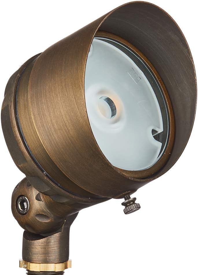 Bronze Cast Brass Outdoor LED Spotlight D9415