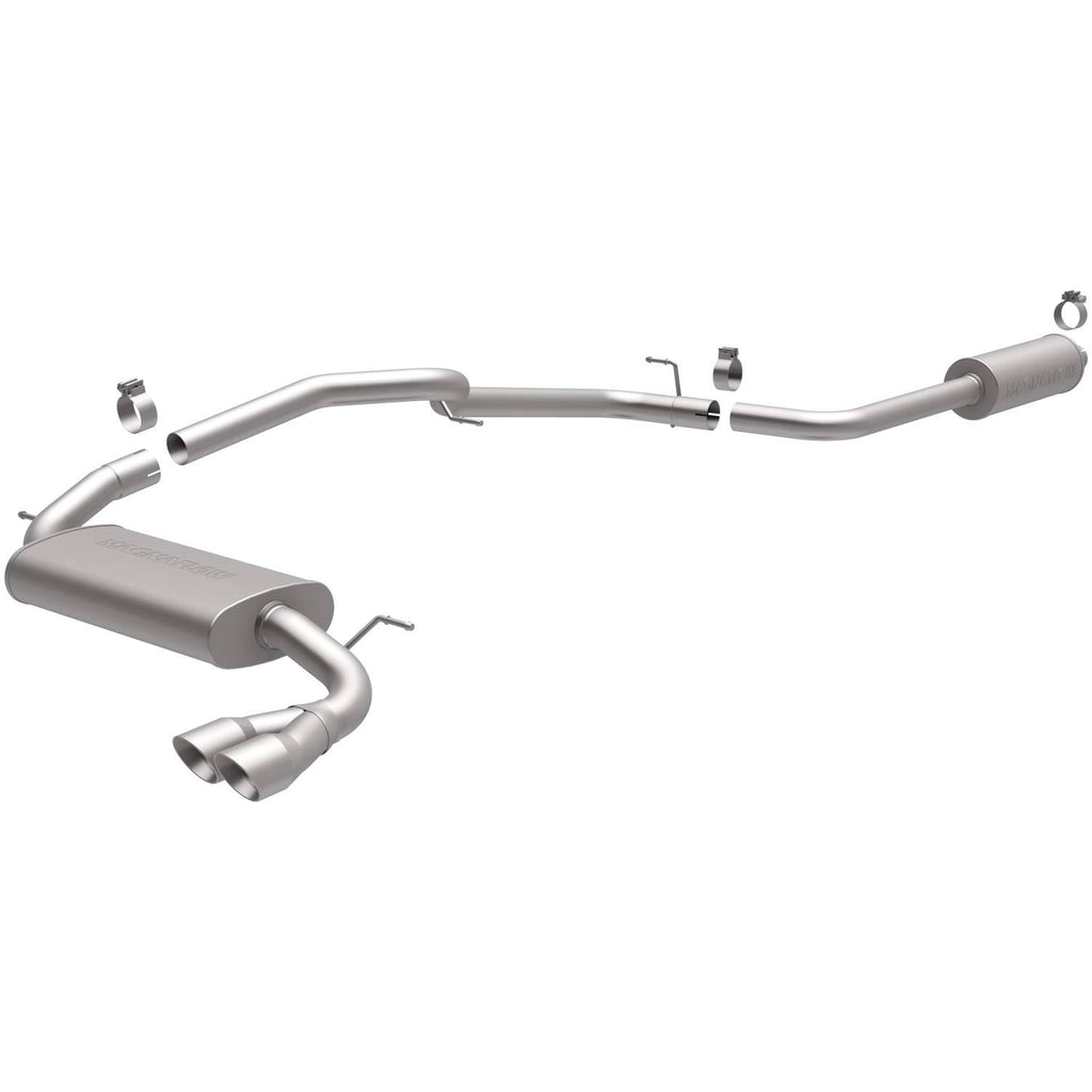 Stainless Cat-Back Exhaust System A144