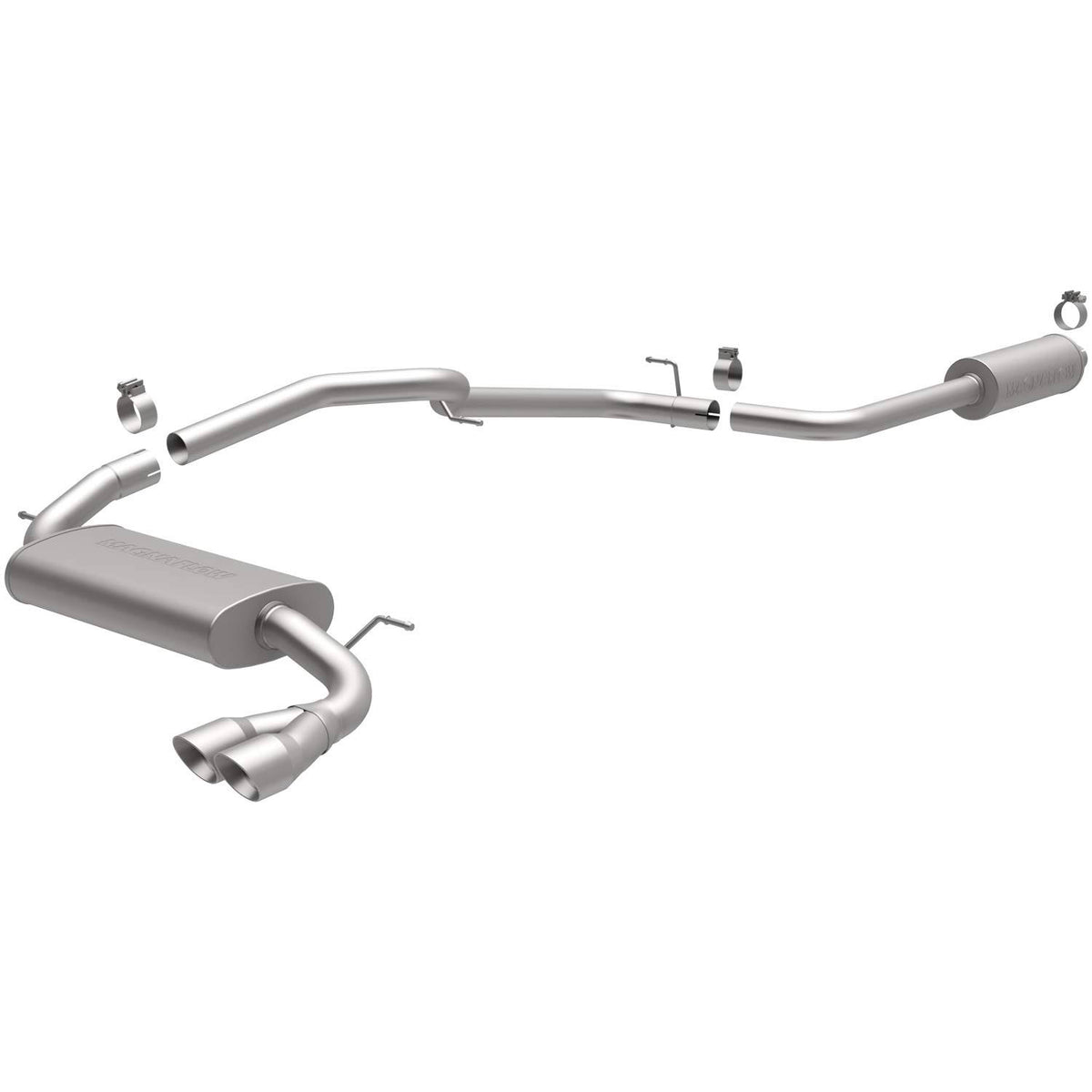 Stainless Cat-Back Exhaust System A144