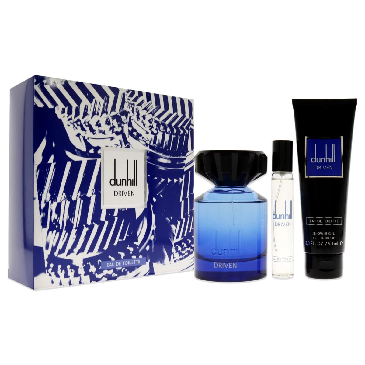 3 Pc Gift Set 3.4oz EDT Spray, 3oz Shower Gel, 0.15ml Travel Spray M49304