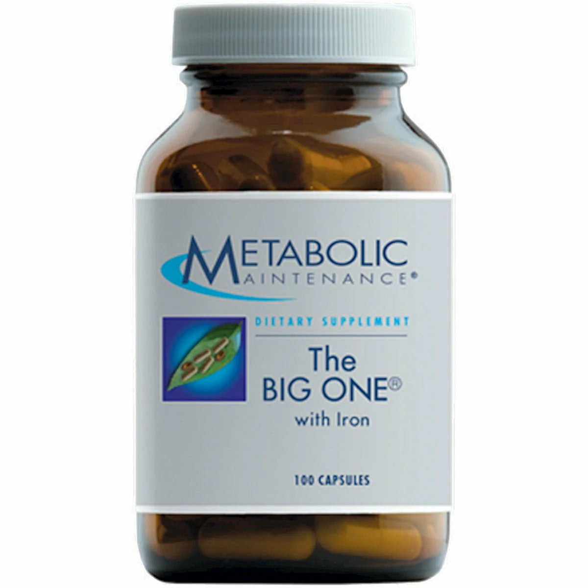 Iron 100 Capsules J34114