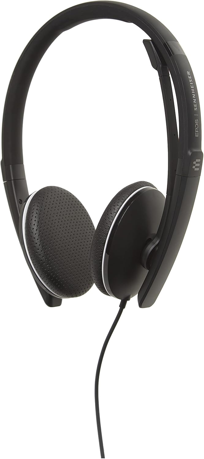 Double-Sided Binaural Headset with Noise-Cancelling Microphone H467899