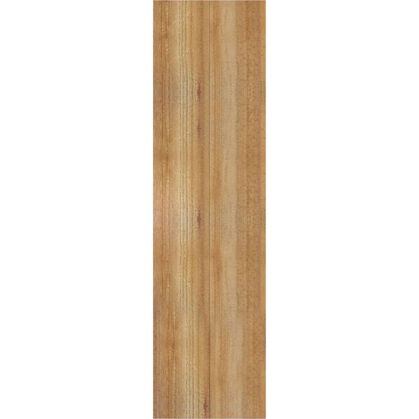 Rough Sawn Western Red Cedar Framed Board-n-Batten Shutters with Z-Bar L820