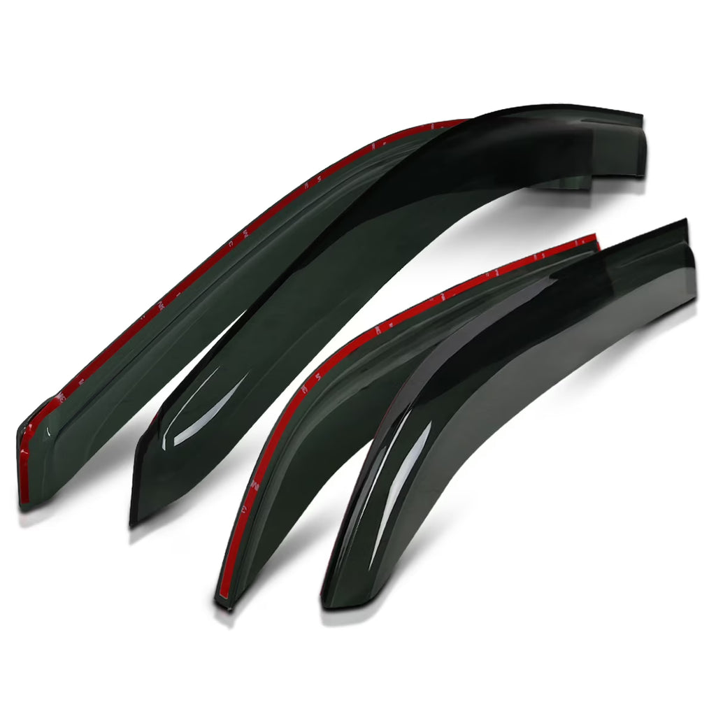 Smoke Window Visors Rain Guard Deflector X4 C878677