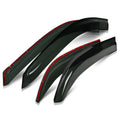 Smoke Window Visors Rain Guard Deflector X4 C878677