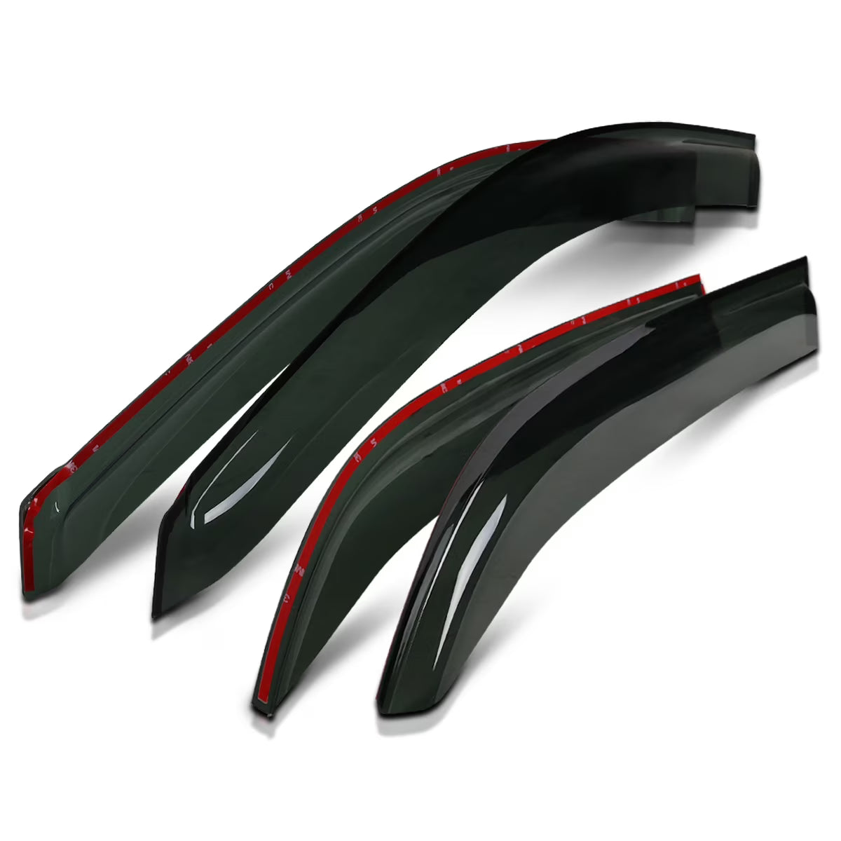 Smoke Window Visors Rain Guard Deflector X4 C878677