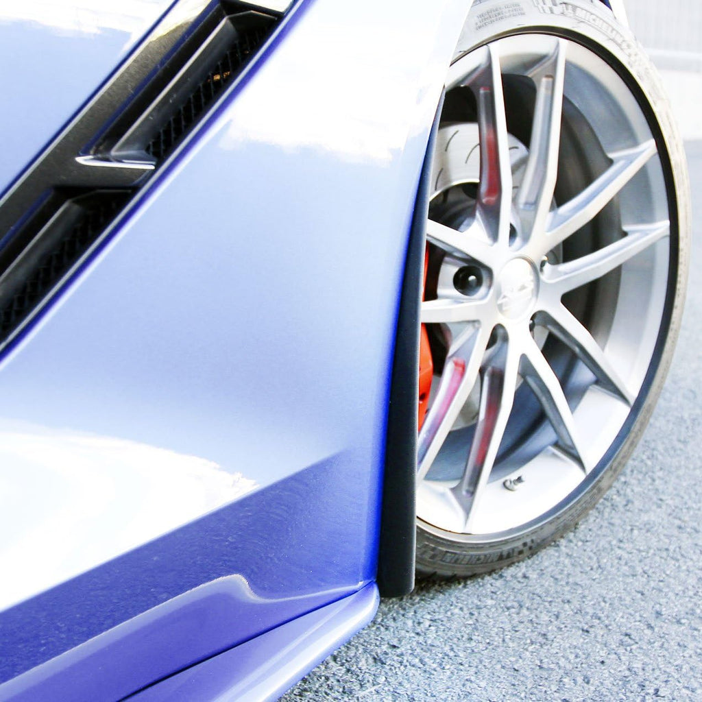 Front Wheel Mud Flaps Splash Guards for C7 Corvette Stingray Z06 Grand Sport 2014-2019 M68656