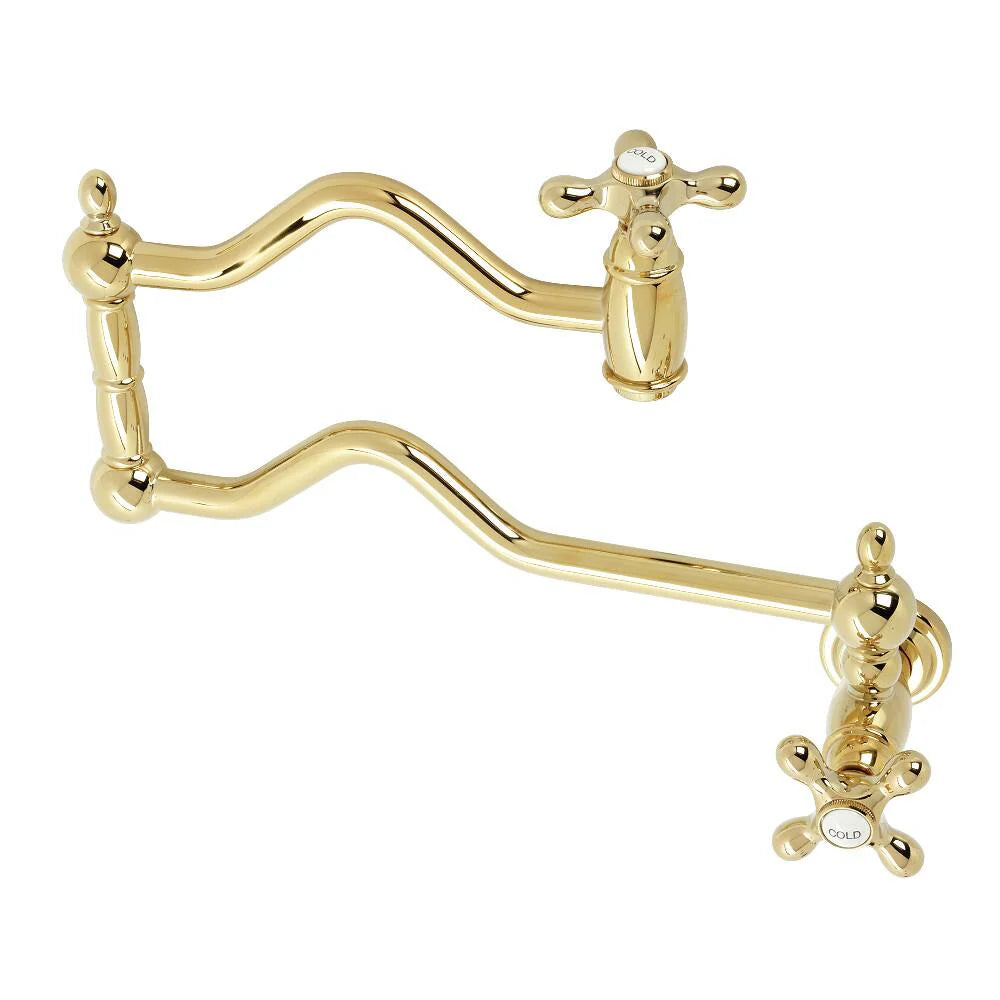 Polished Brass Pot Filler W293793