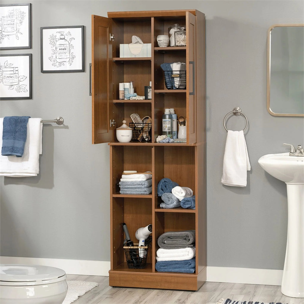 Engineered Wood Storage Cabinet H946