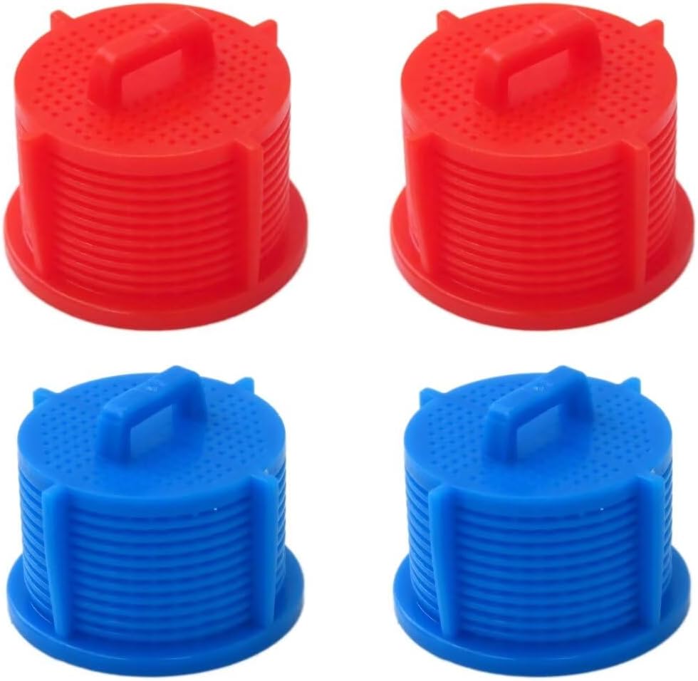 4-Pack Washer Water Inlet Valve Filter Screen Y721