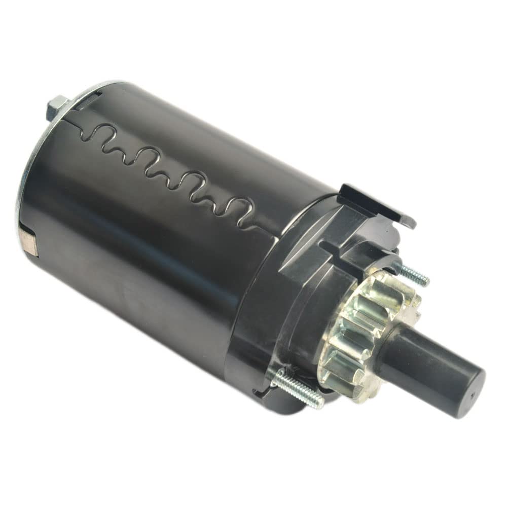 New Starter Replacement for Cub Cadet 1000 Series LT1042 LT1045 LTX 1040, Toro Tractor LX420 LX425 LX460 LX465 18 19 20 21 HP 2009801 2009805 2009806 2009810 2009811 Pack of 2 A430741