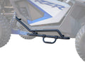 Heavy Duty Nerf Bars with Step, Wrinkle Black Powder-Coat Finish, Bolt-on C91374