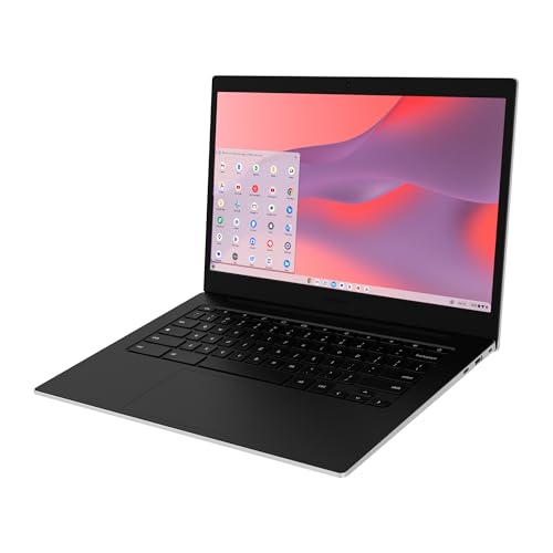 14" Intel Celeron N4500 4GB RAM 64GB Storage ChromeOS Silver Laptop V696503