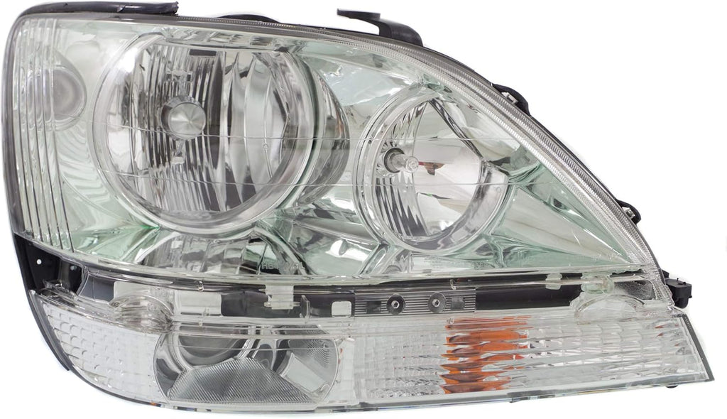 Halogen Headlights Set of 2 P106034
