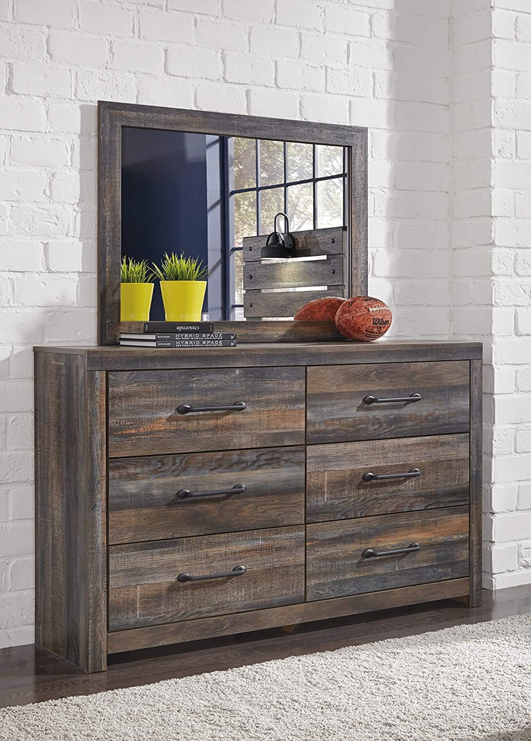 6 Drawer Dresser Y459