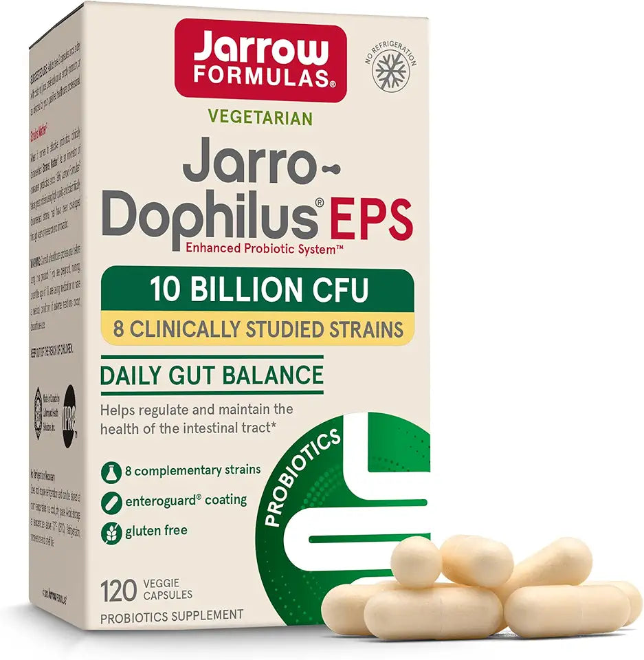 Probiotics 10 Billion CFU Supplement 120 Veggie Capsules R603