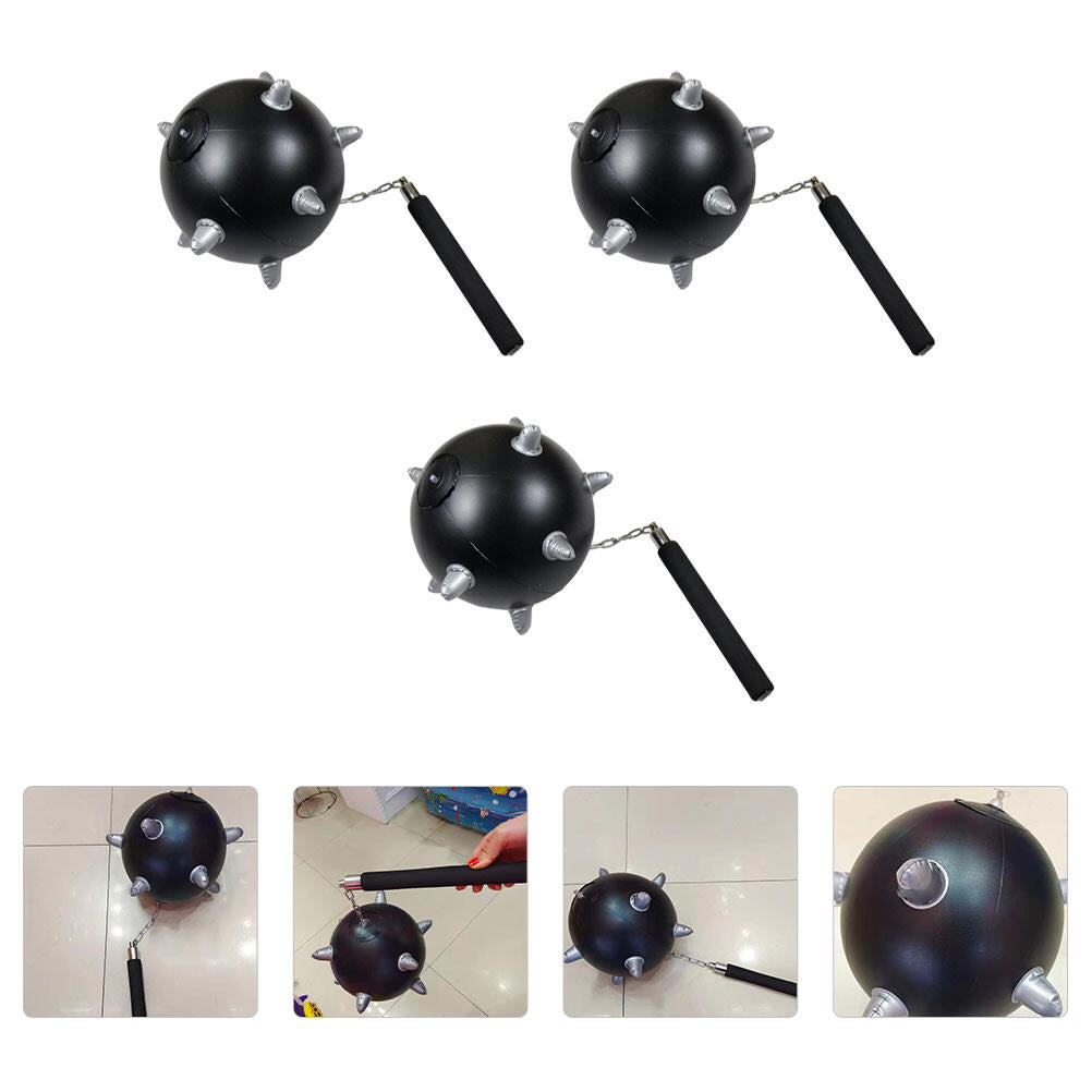 3Pcs PVC Inflatable Hammers for Kids L367313