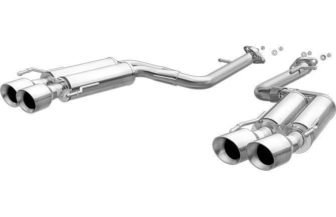 Stainless Cat-Back Exhaust System A144